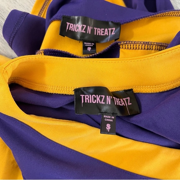 Dolls Kill Trickz N' Treatz Jennifers Body Cheer costume size small - Picture 4 of 4